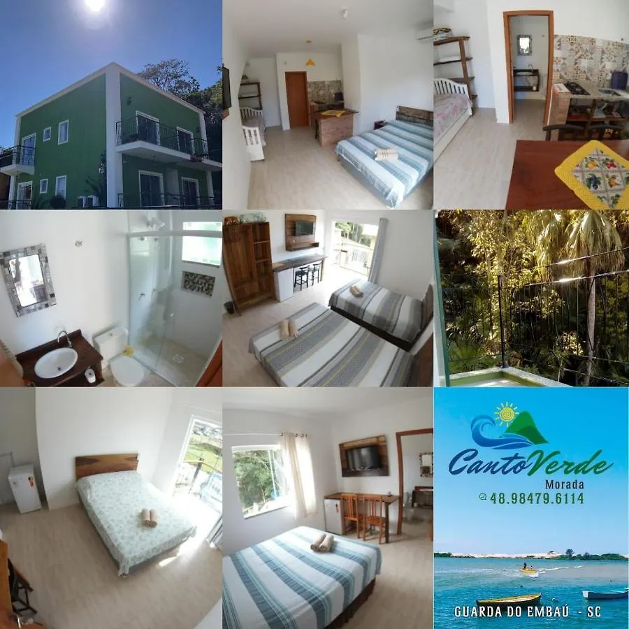 Гостевой дом Embau Mar - Ecocasa Morada Canto Verde - Guarda Do Embau Sc - Brasil