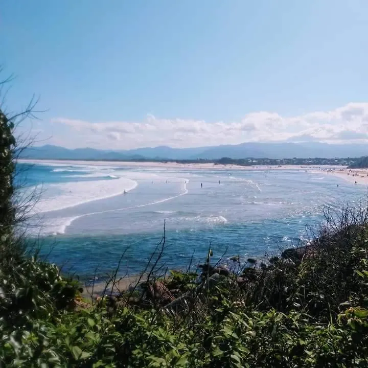 Embau Mar - Ecocasa Morada Canto Verde - Guarda Do Embau Sc - Brasil Гостевой дом
