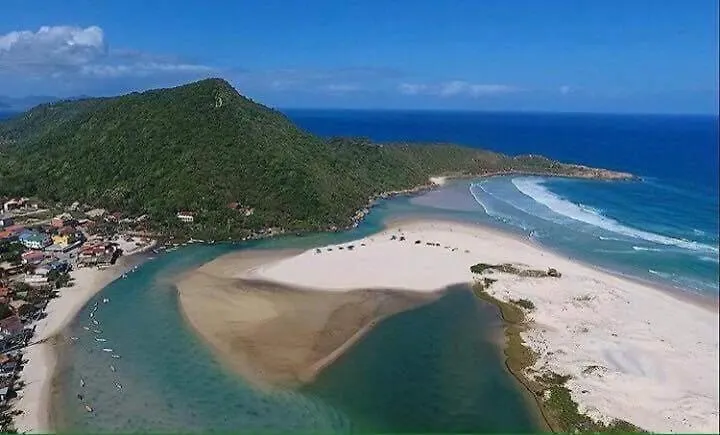 Embau Mar - Ecocasa Morada Canto Verde - Guarda Do Embau Sc - Brasil Гостевой дом