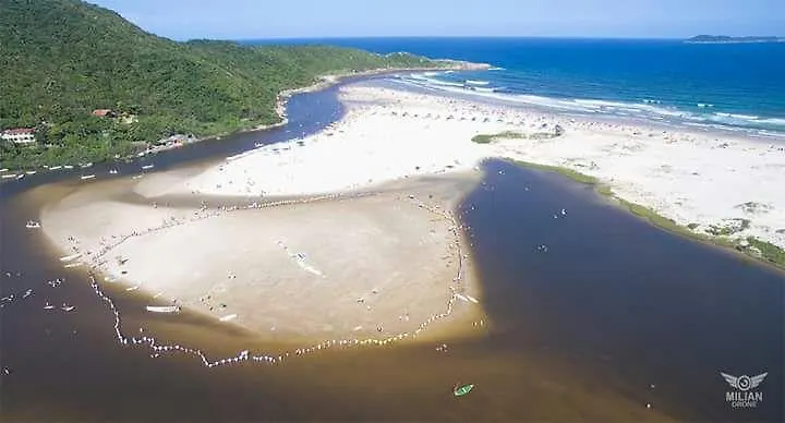Penzion Embau Mar - Ecocasa Morada Canto Verde - Guarda Do Embau Sc - Brasil